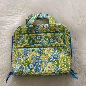 Vera Bradley Floral Print Organizer Bag